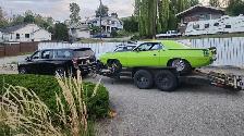 1970 cuda manual 4 speed 440 tubbed pro street - Photo 7
