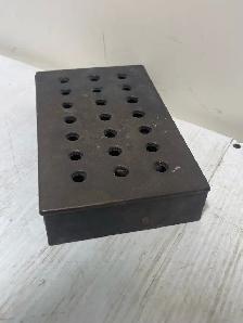 Cast Iron Chip and Water Holder - Photo 2