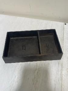 Cast Iron Chip and Water Holder - Photo 3