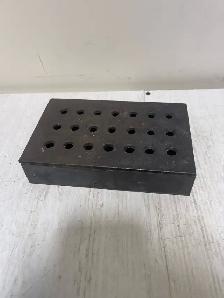 Cast Iron Chip and Water Holder - Photo 4