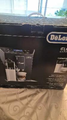 Delonghi Eletta Cappuccino  with milk carafe - Photo 7