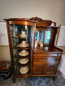 Antique dining set - Photo 2