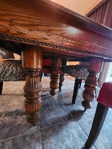Antique dining set - Photo 3