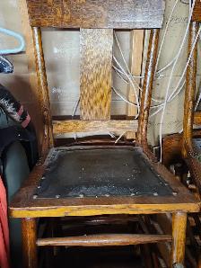 Antique dining set - Photo 4