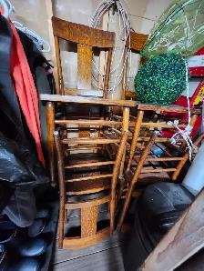 Antique dining set - Photo 5