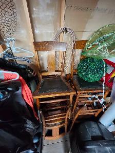 Antique dining set - Photo 6