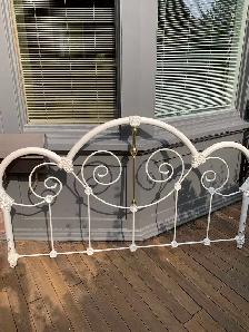 Victorian Brass Queen Headboard - Photo 2