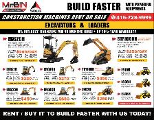 Construction Equipment Rental & Sale