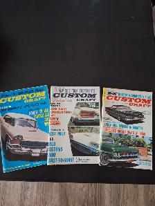 Vintage CUSTOM CRAFT CAR Magazines