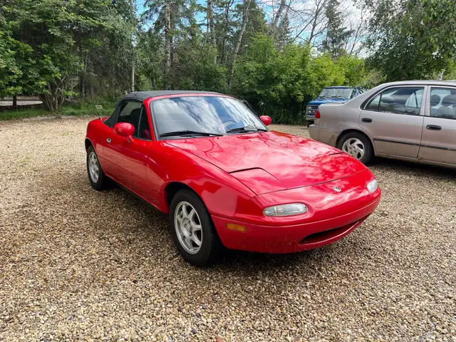 1996 Mazda Miata 5speed Convertible