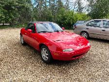 1996 Mazda Miata 5speed Convertible