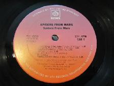 Classic Spiders From Mars Vinyl LP PYE 12125 XCond Circa 1976 - Photo 6