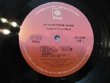 Classic Spiders From Mars Vinyl LP PYE 12125 XCond Circa 1976 - Photo 10