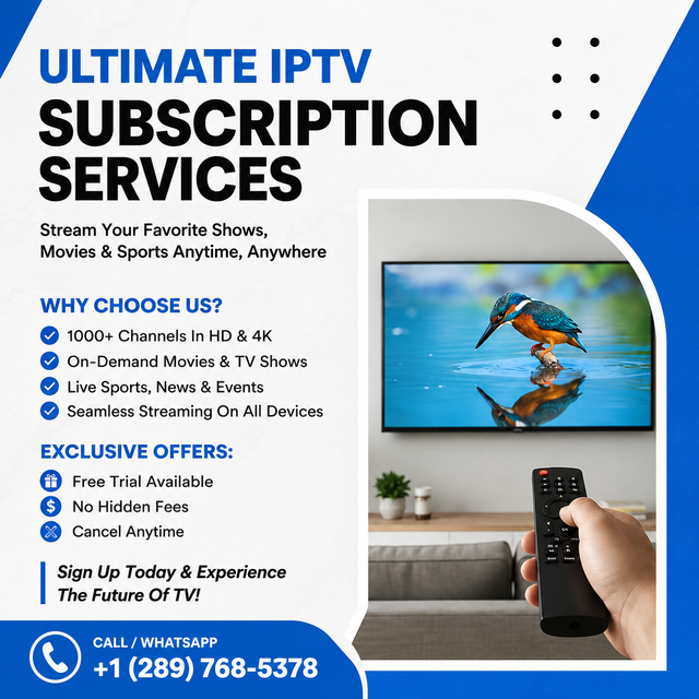 Quick 4K Tv subscription with Most stable!