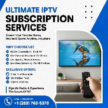 Quick 4K Tv subscription with Most stable!