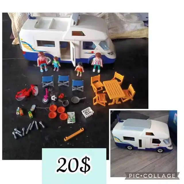 Gros lot de Playmobil