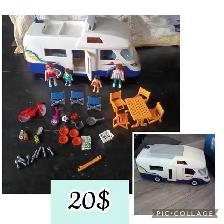 Gros lot de Playmobil