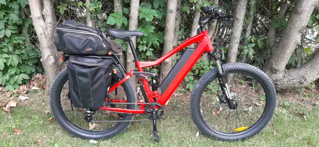 VELO DE MONTAGNE A ASSISTANCE ELECTRIQUE