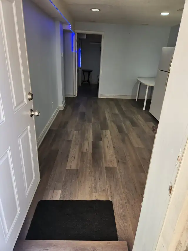 ONE BEDROOM BASEMENT FOR RENT FROM 1ST SEPTEMBER