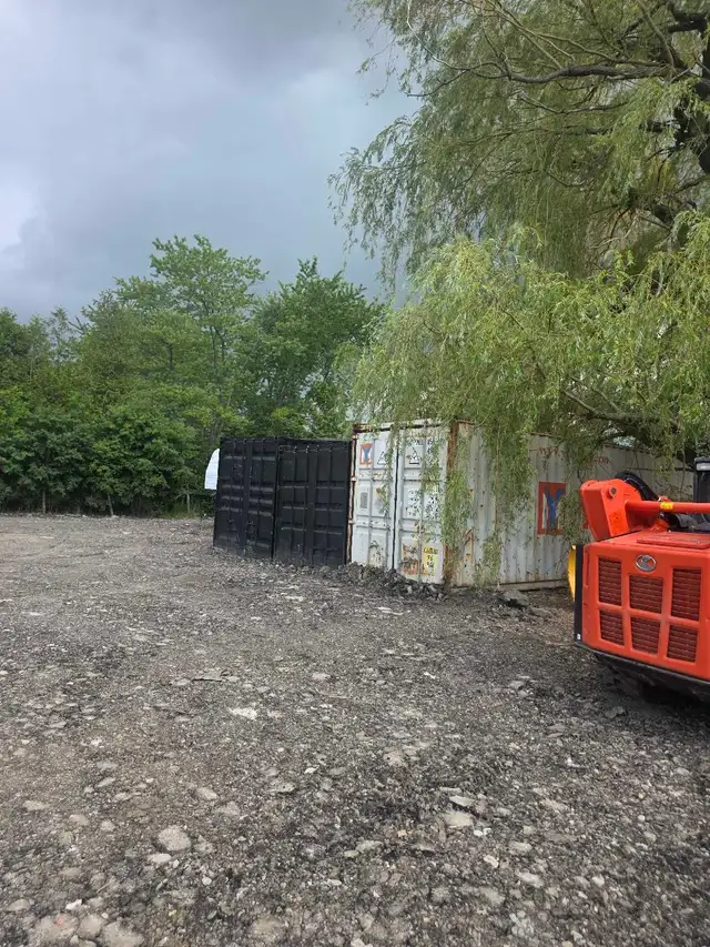 Storage containers for rent! 8x40