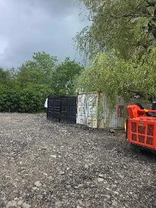 Storage containers for rent! 8x40