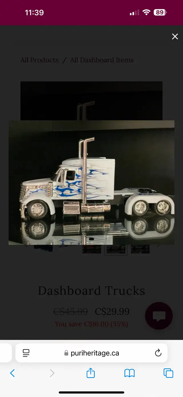 truck driver in Woodstock