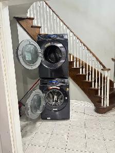 Must Go 27w Stackable washer dryer can Deliver - Photo 2