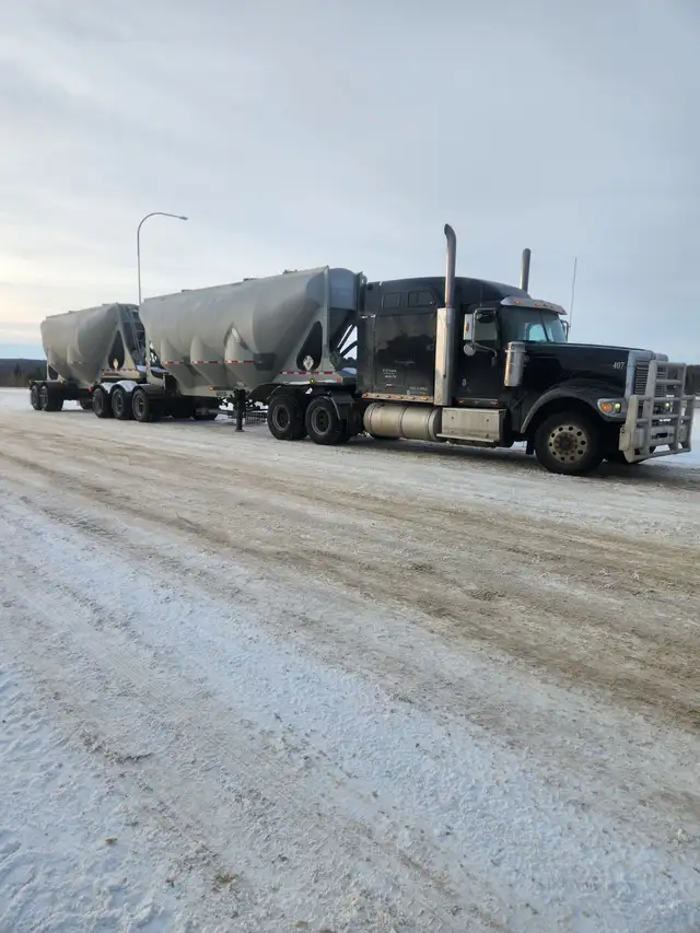 Driver and owner opp for oil field work