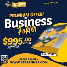 Business Folder Printing  - Special Offer
