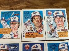 6. 1992 NABISCO BRANDS JAYS & EXPOS Baseball Cards ! - Photo 2