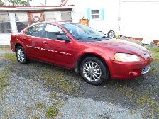 2002 Chrysler Sebring LXI.. New MVI.. TAXES INCLUDED