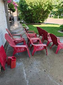 Adirondack chairs for sale - Photo 4