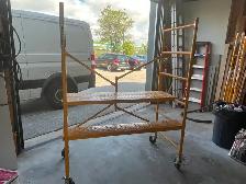 GENTLY USED SCAFFOLD FOR SALE