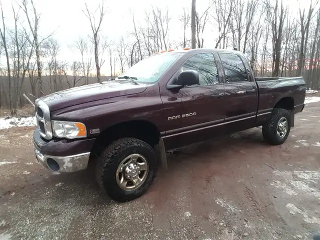 2004 2500 ram cummins