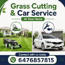 Grass cutting and basic car service at your home. - Photo 3