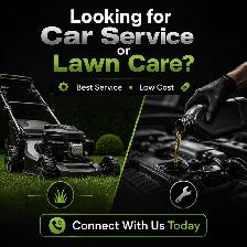 Grass cutting and basic car service at your home. - Photo 5