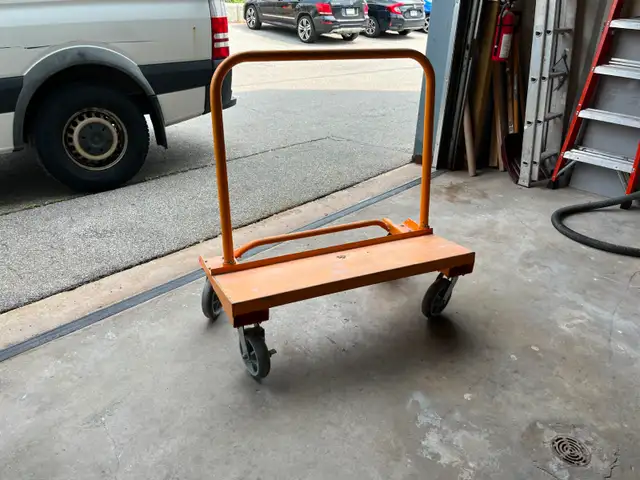 GENTLY USED DOLLY FOR SALE