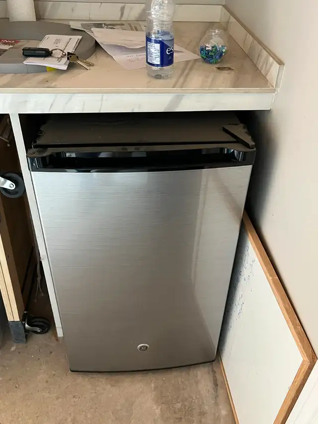 GENTLY USED MINI FRIDGE FOR SALE