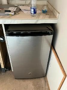 GENTLY USED MINI FRIDGE FOR SALE