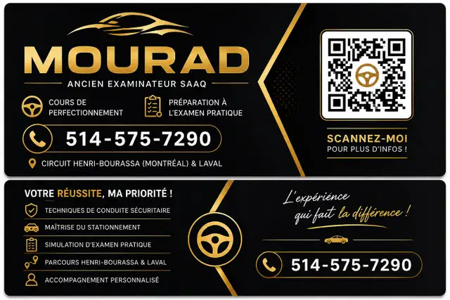 cours de conduite et perfectionnement