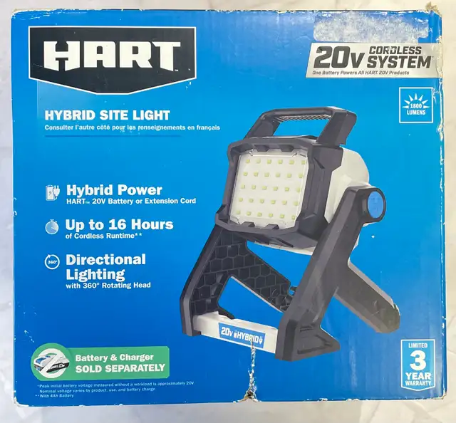 NEW HART HYBRID SITE LIGHT