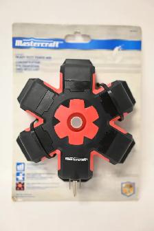 Mastercraft 360 5-Outlet Power Hub, with ON/OFF Switch Brand NEW