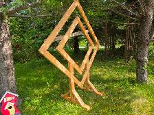 Ceremonial Wooden Arch (For Rent)