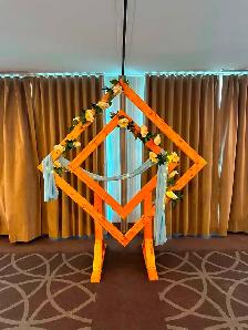 Ceremonial Wooden Arch (For Rent) - Photo 3