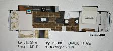 2012 Heartland BigCountry 3650RL 5th wheel - Photo 2