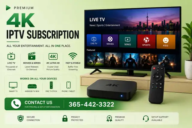 4K Entertainment TV Package