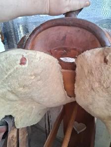 Western Saddle Leather with Swade Seat - Photo 4