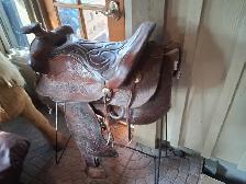 Western Saddle All Leather