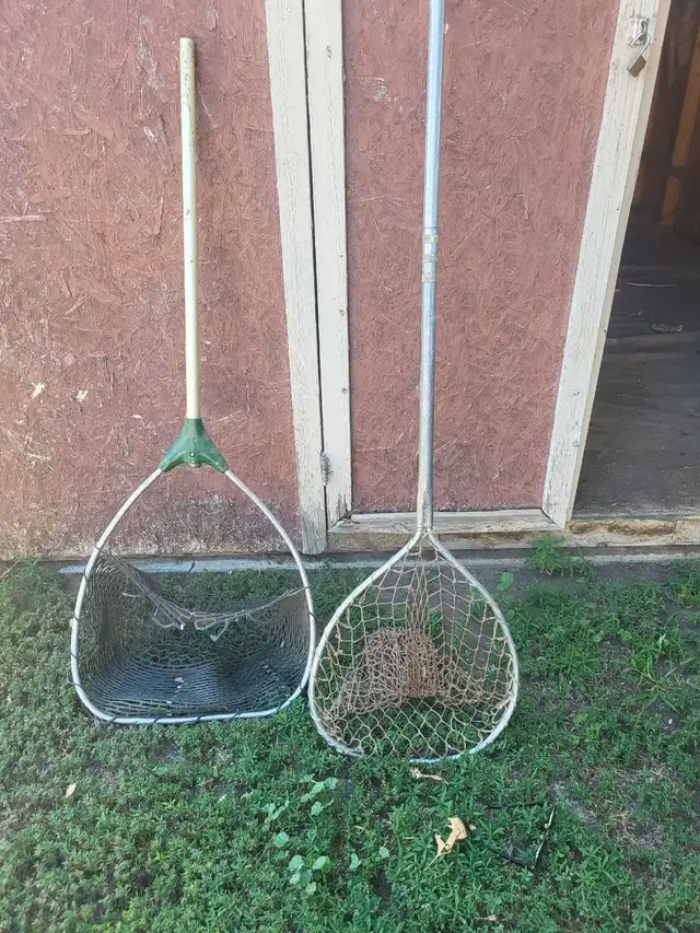2 fishing nets