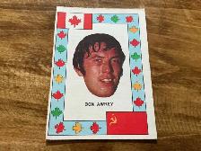 1972 O-PEE-CHEE TEAM CANADA Don Awrey Hickey Card !